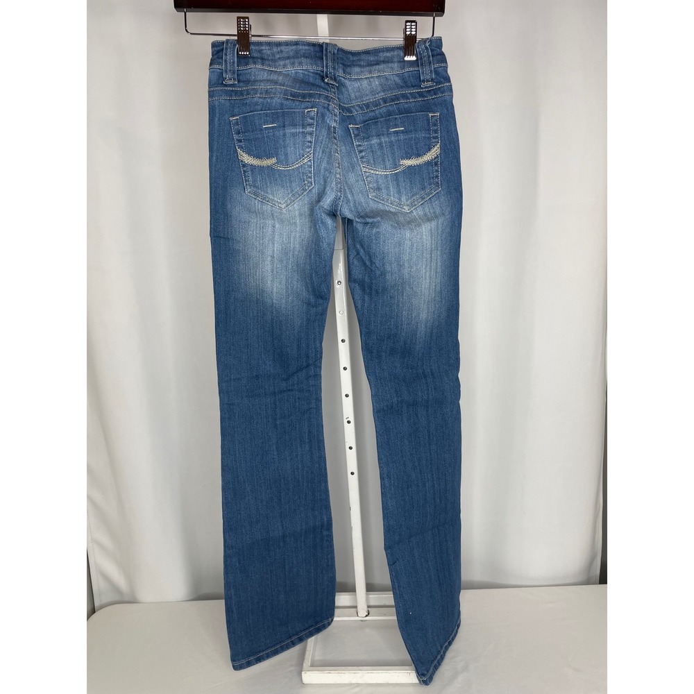Junior’s Blue Bootcut Jeans - Bongo - Picture 5 of 11